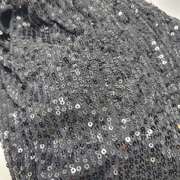 Baltic Born Black Sequin Jumpsuit - Picture 3 of 14